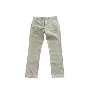 Hiroshi Kato Mens The Axe Slim Pants Size 34
